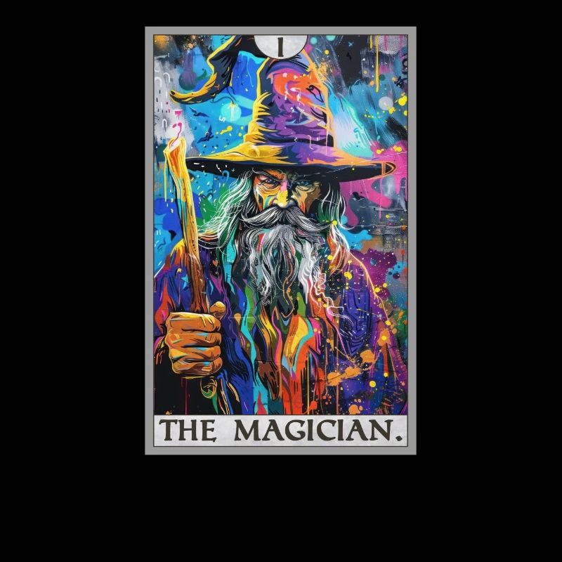 Carte de tarot Le magicien Le magicien