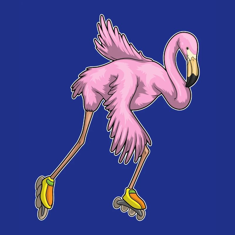 Flamingo Inline skating roller skates