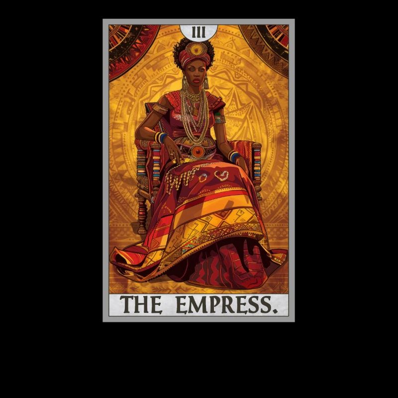 Carte de tarot L’impératrice L’impératrice