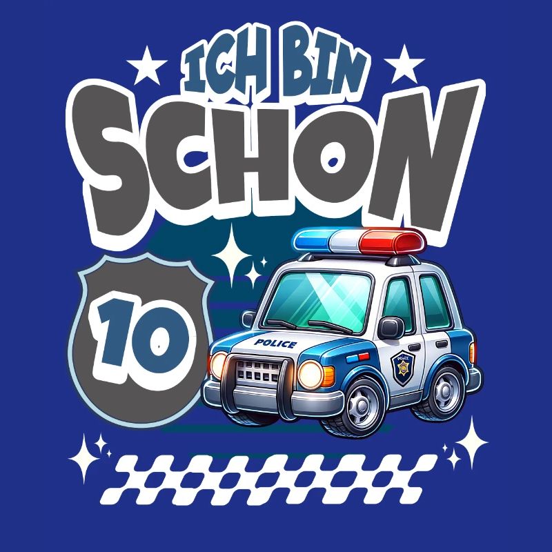 Polizei 10. Geburtstag Kindergeburtstag