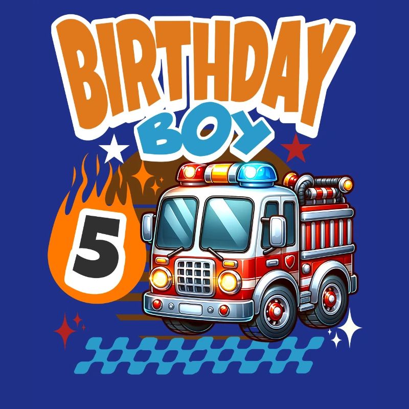 5th Birthday Fire Brigade