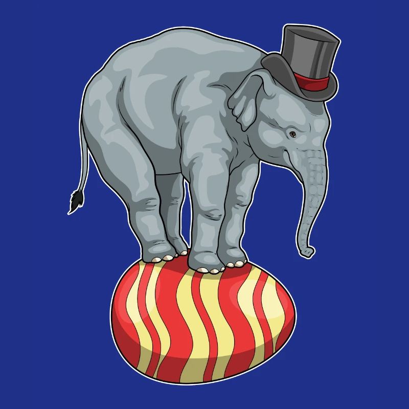 Elephant Easter Circus