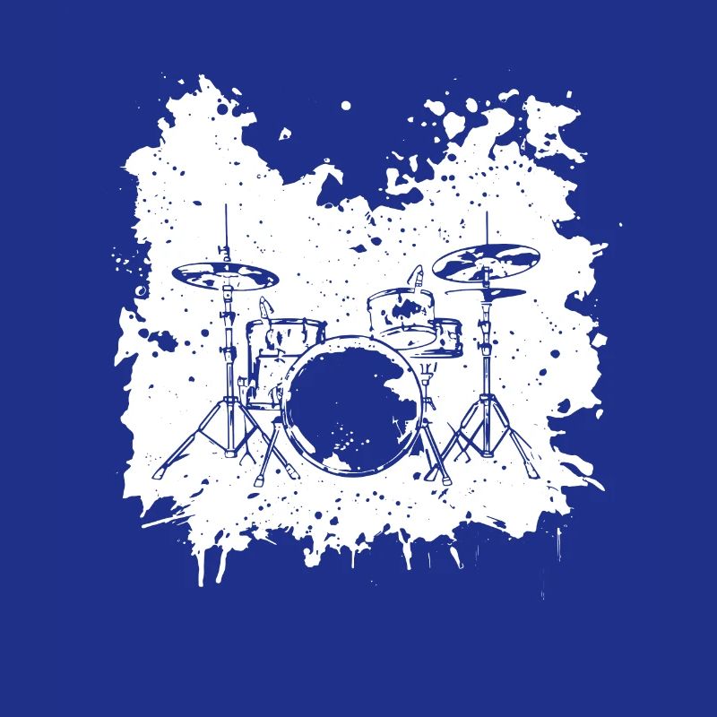 Drumkit Drawing