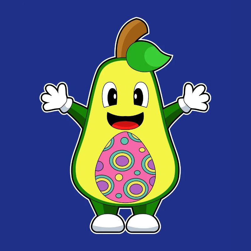 Avocado Easter Easter Egg