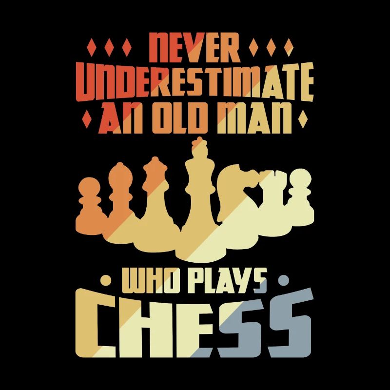 Schach Opa