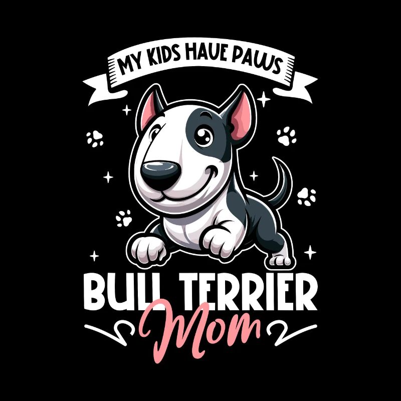 Maman Bull Terrier