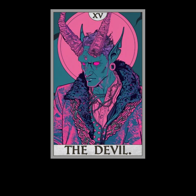 Tarotkarten Tarotkarte The Devil Der Teufel