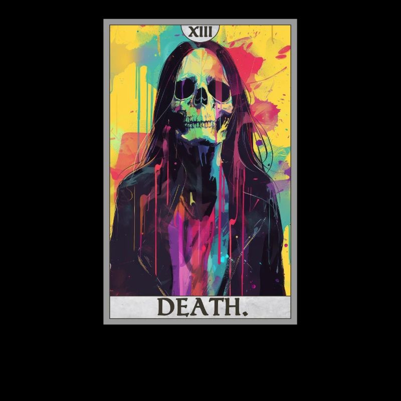 Carte de Tarot, Carte de Tarot, Mort