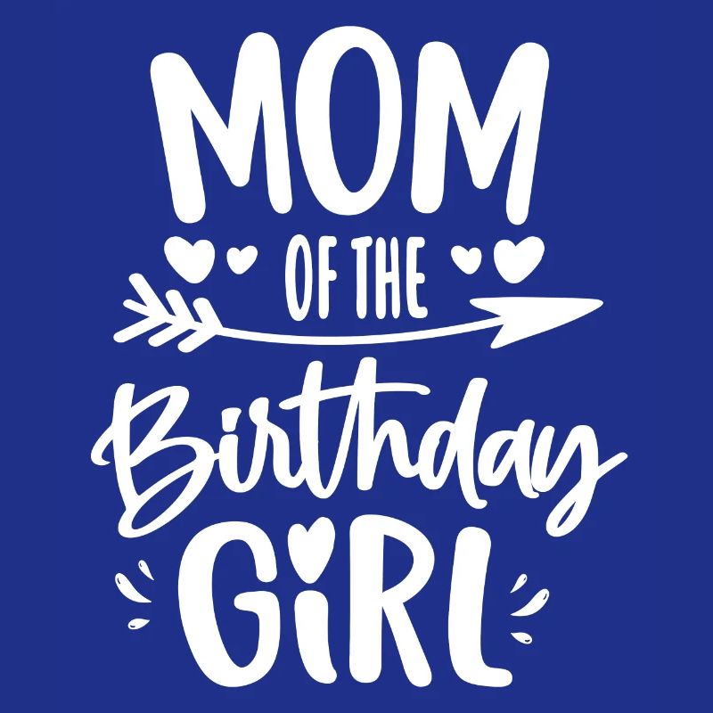 Mutter des Geburtstagsmädchens Mutter Geburtstagsgeschenk