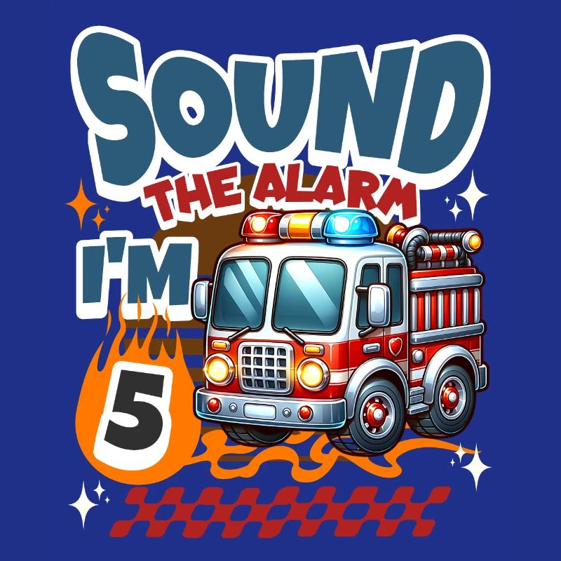 5th Birthday Fire Brigade