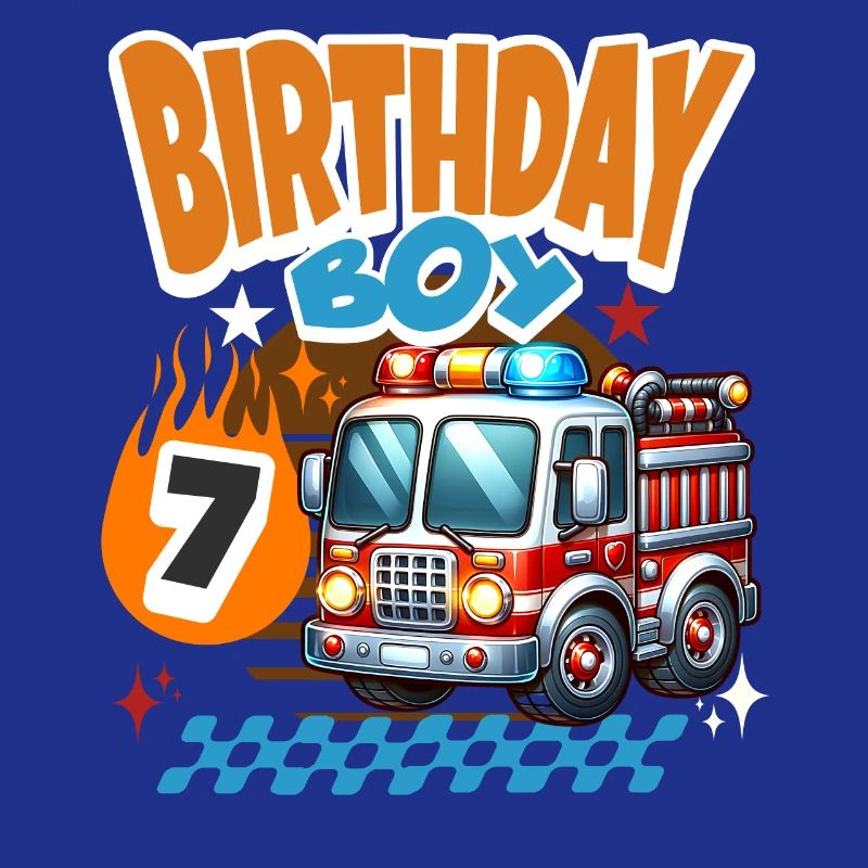 7th Birthday Fire Brigade