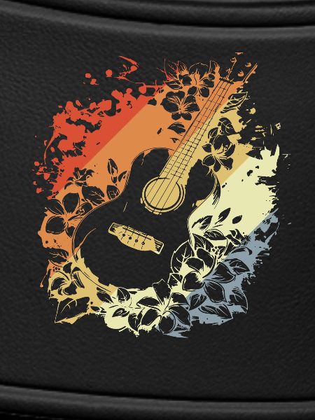 Ukulele Comic Look