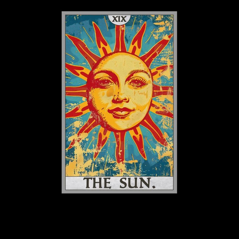 Carte de tarot Carte de tarot Le soleil Le soleil