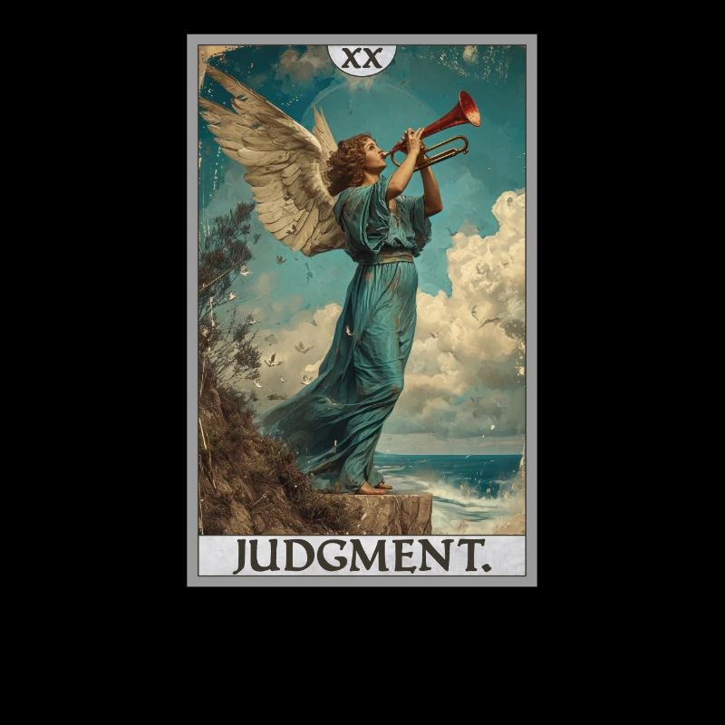 Tarotkarten Tarotkarte 20 Judgment Gericht