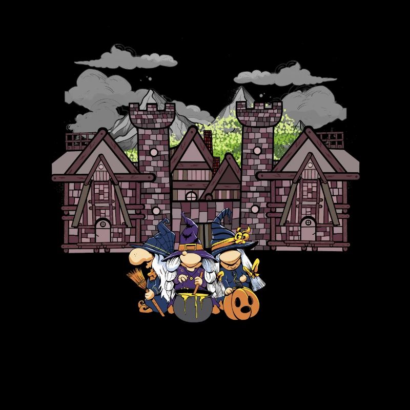 Mittelalter Hexe Hexen Halloween hexerei Märchen