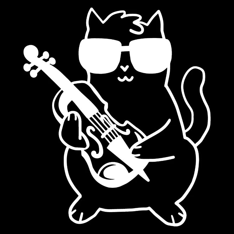 Geiger Geige Katze