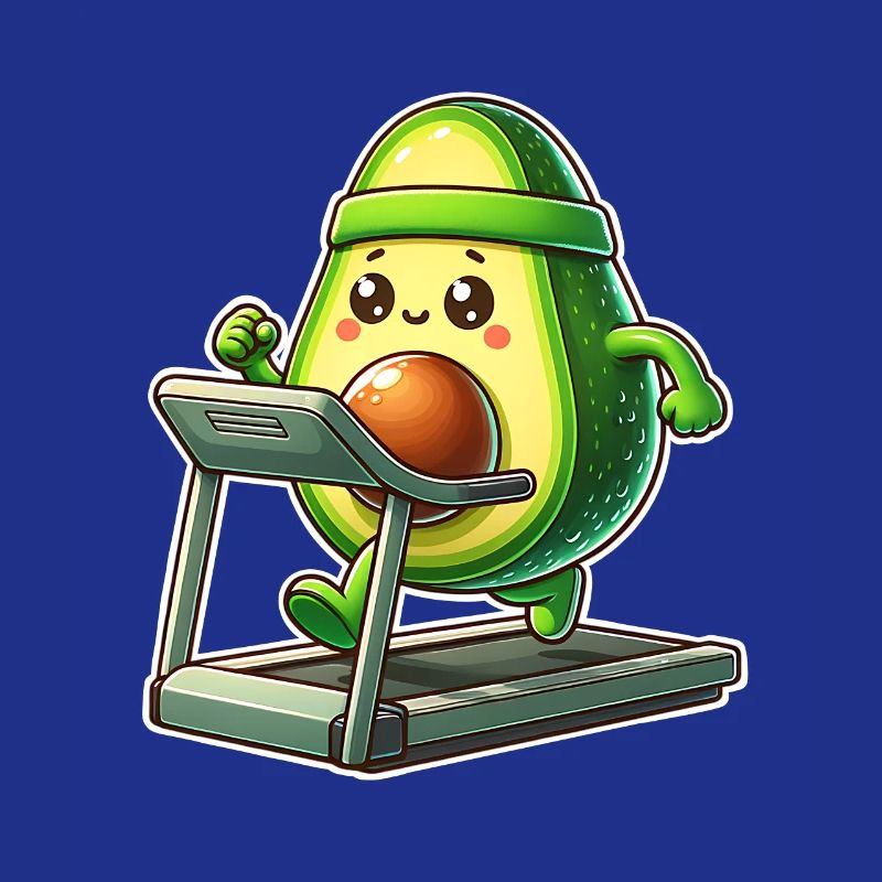 Avocado Treadmill