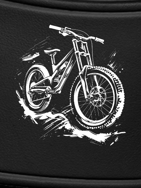 Mountain Biker Drawing