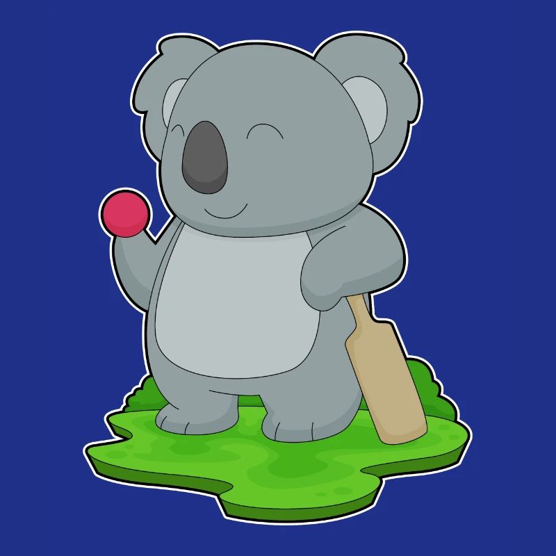 Koala Cricket Battes de cricket