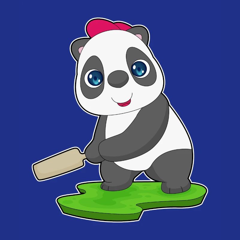 Panda Cricket Battes de cricket