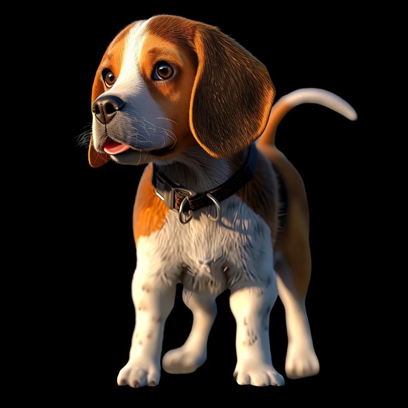 Beagle Chiot Beagles Chien mignon Beagle anglais