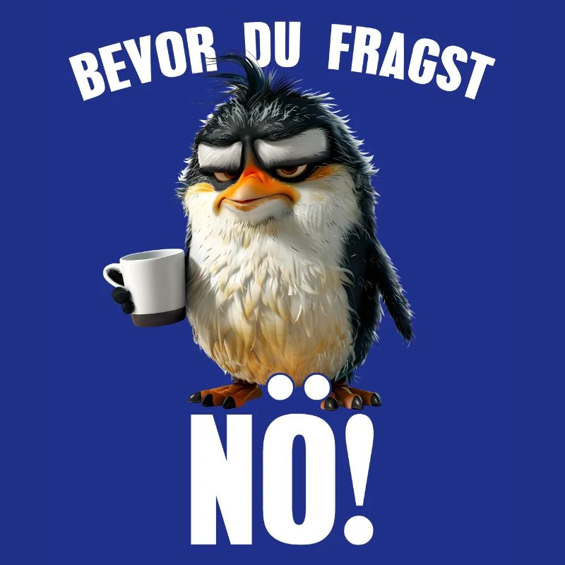 Before you ask: Nope! Sarcasm Penguin Comic