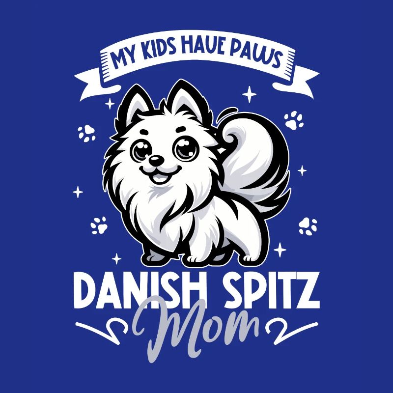 Danish Spitz Mom