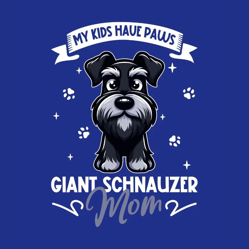 Maman Schnauzer Géant