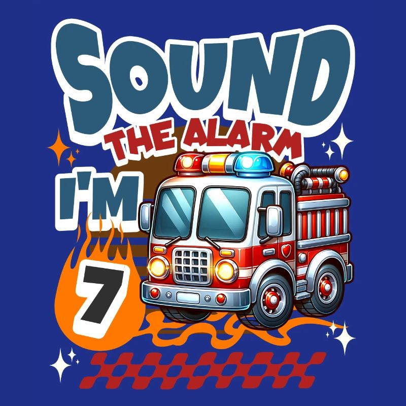 7th Birthday Fire Brigade