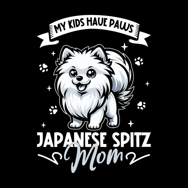 Japan-Spitz Mama