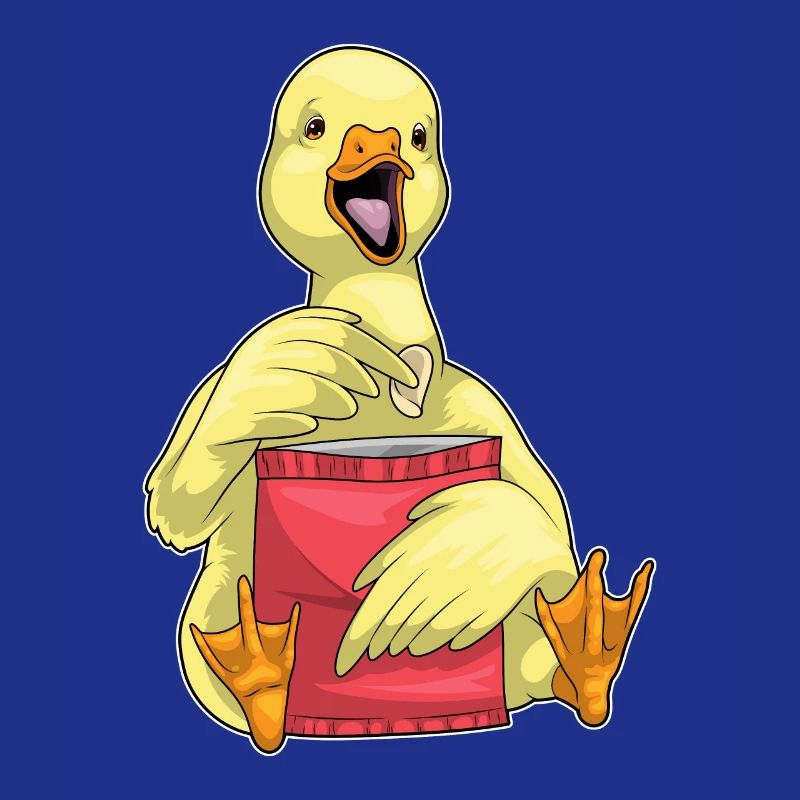 Chips de canard
