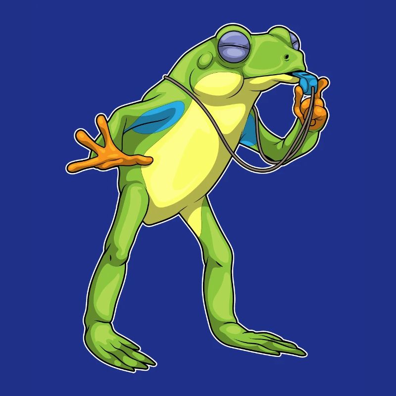 Frog Referee Whistle