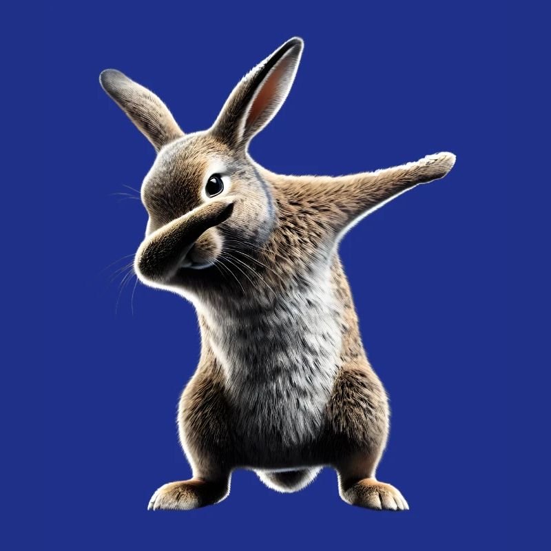 Funny Dabbing Rabbit Animal Lover Animals