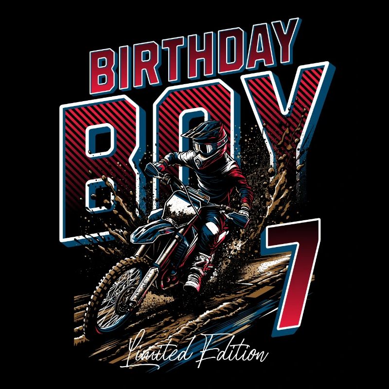 Motocross 7th Birthday
