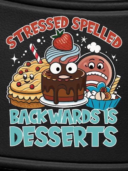 Stressed Spelled Backwards Desserts