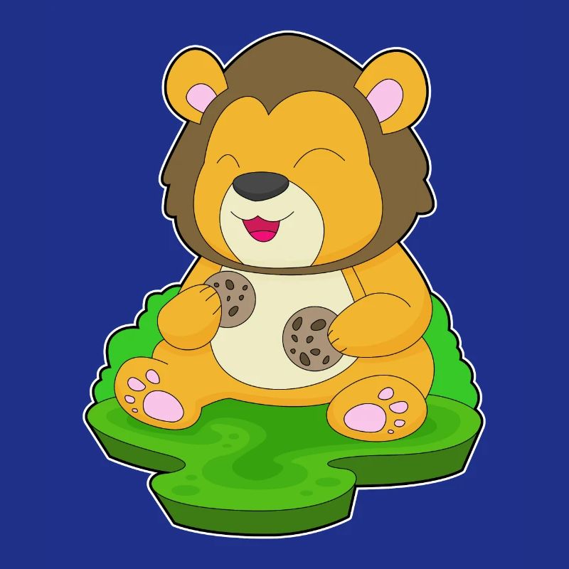Biscuits Lion