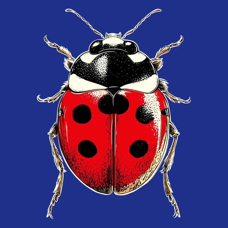 Ladybug Ladybug Insects Colorful Cute Ladybugs