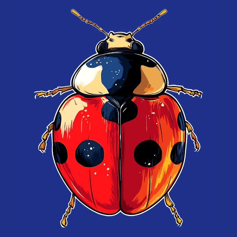 Ladybug Ladybug Insects Colorful Cute Ladybugs