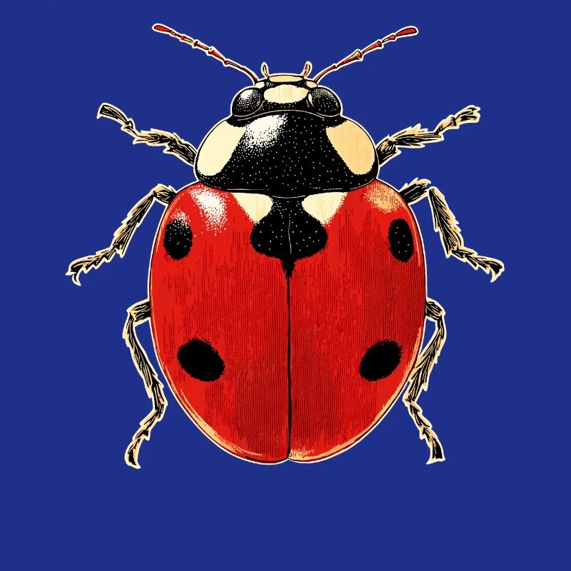 Ladybug Ladybug Insects Colorful Cute Ladybugs