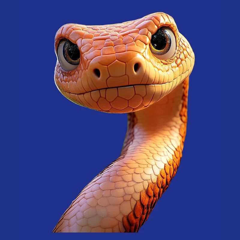 Snake Python Cobra Mamba Rattlesnake Snake