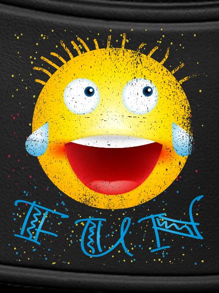 smiley laughs modified