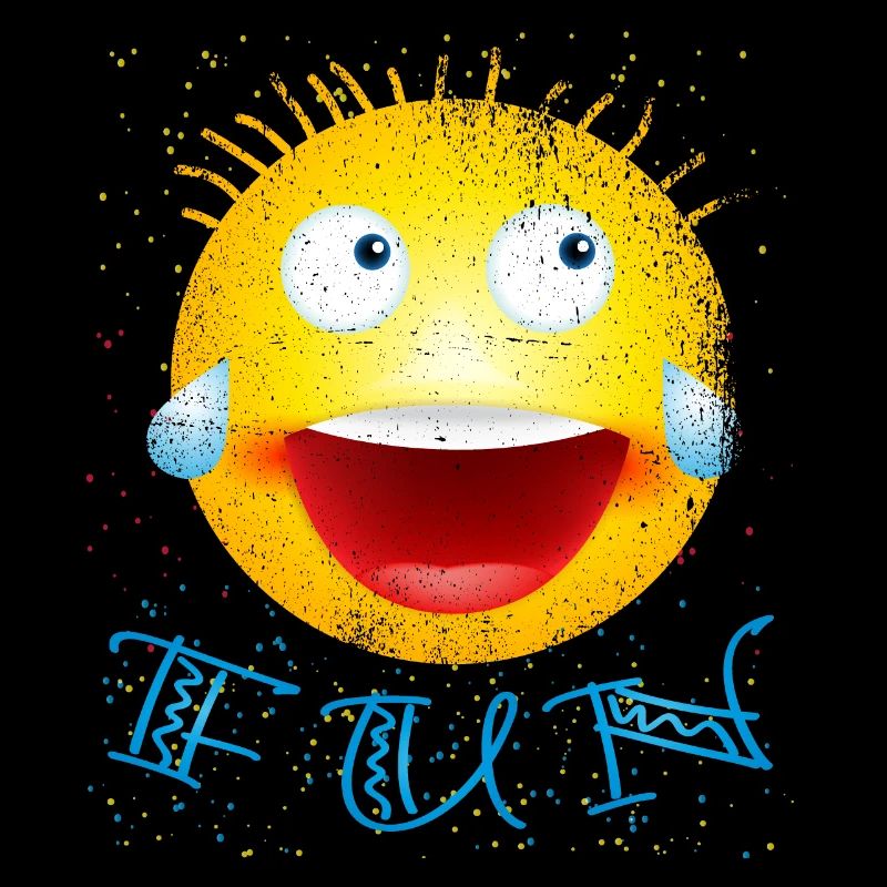 smiley laughs modified