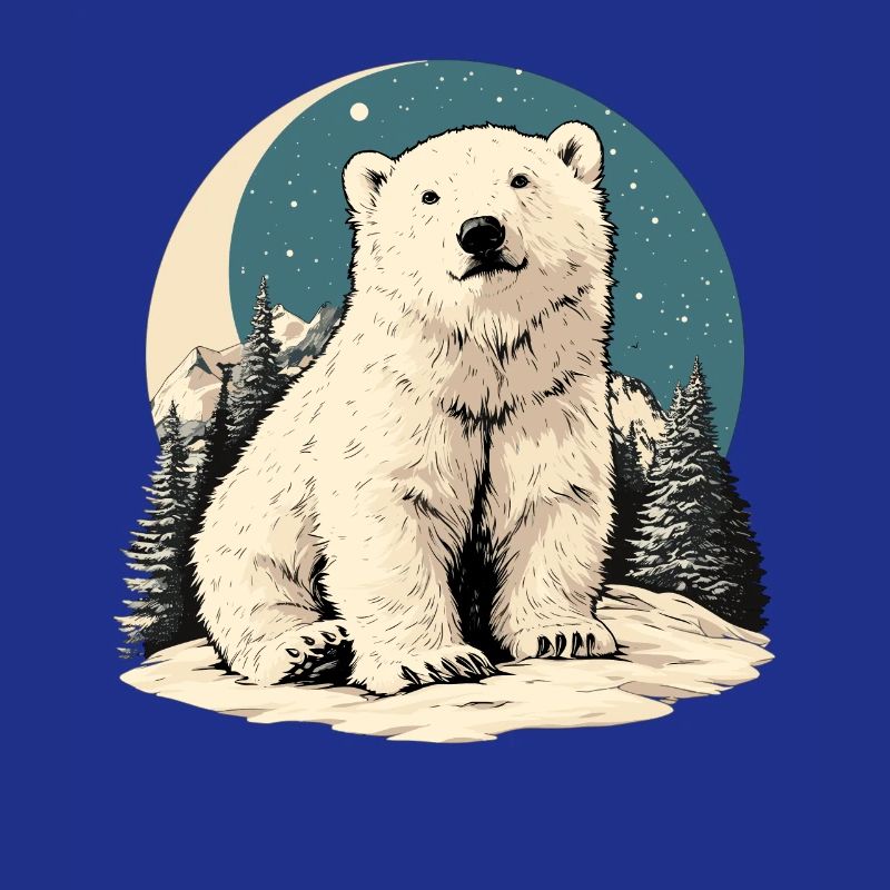 Polar Bear Eisbären Eisbär