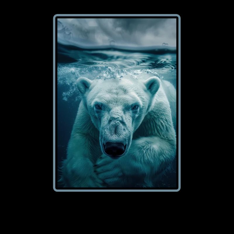 Polar Bear Eisbären Eisbär