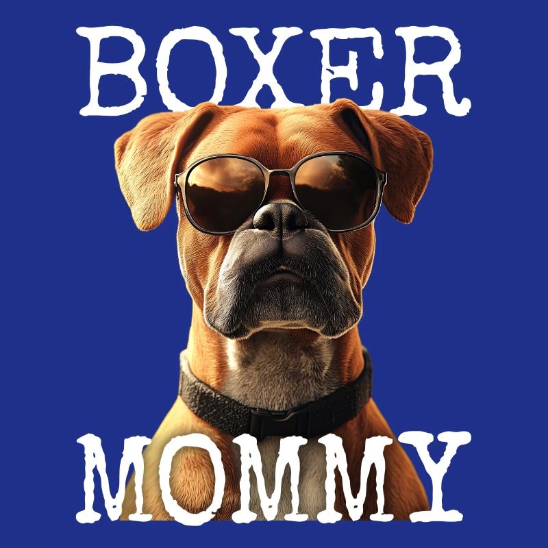 Deutscher Boxer Mom Mama Muttertag Boxer Mommy