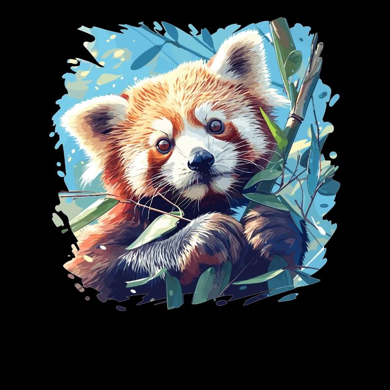 Panda roux Petits pandas Petit panda roux