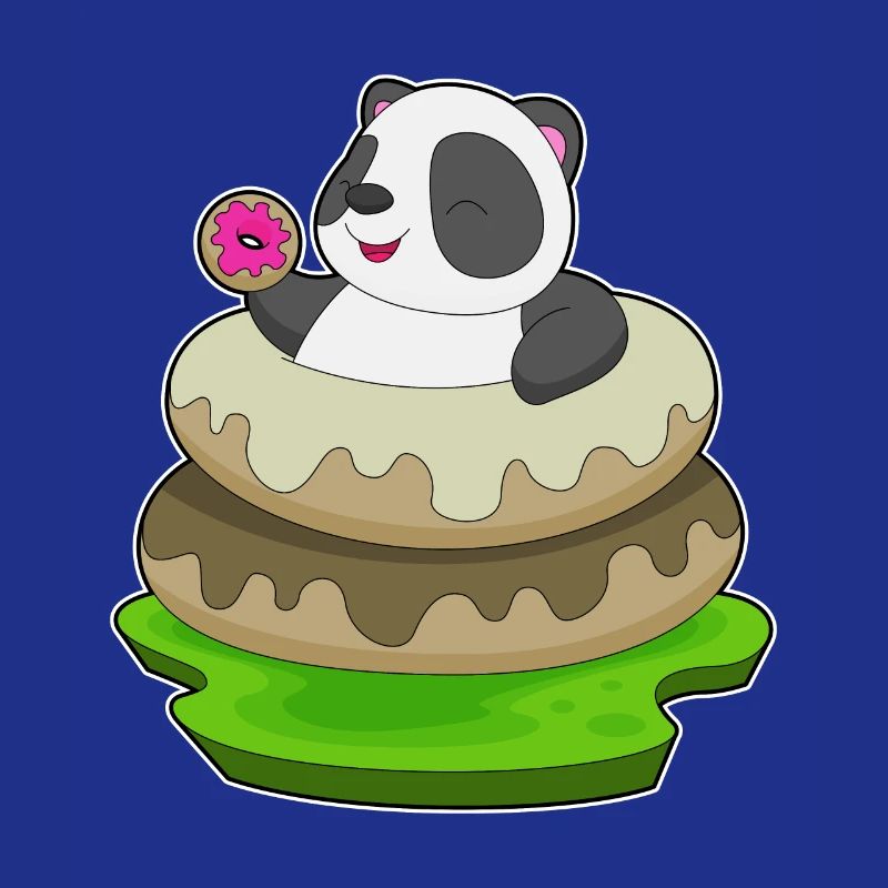 Beignets Panda