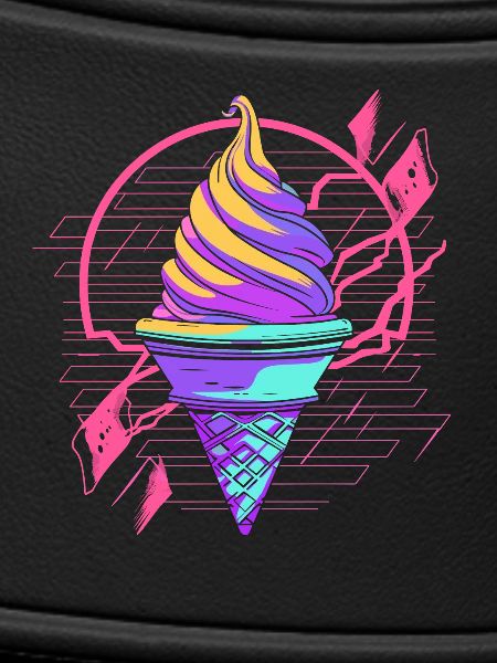 Eiswaffel Synthwave
