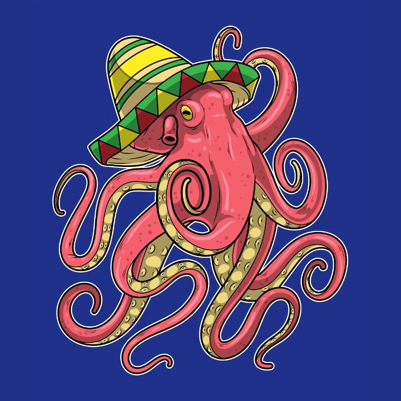 Octopus Mexican Hat
