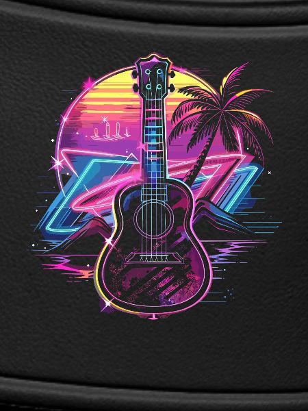 Ukulele Retrowave
